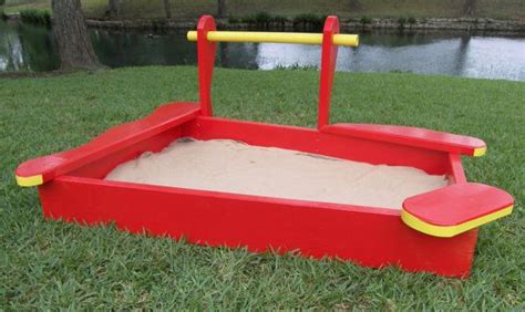 Small Kids Sandbox From Artist Sandbox Man Each By Cruznatural 23900