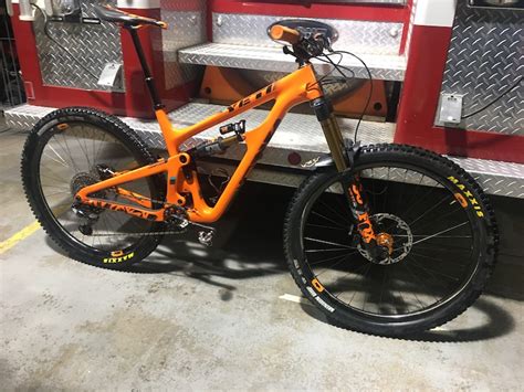 Yeti Sb Turq Xo Large W Nobl Carbon Wheels For Sale