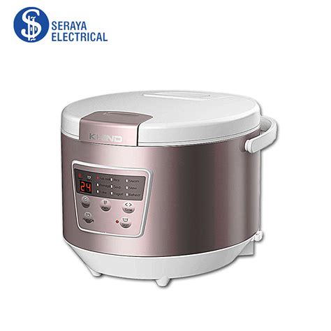 Khind 1 8L Digital Rice Cooker RCM18