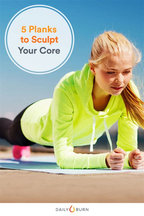 Ab Challenge: 5 Plank Variations to Sculpt Your Core | Life by Daily Burn