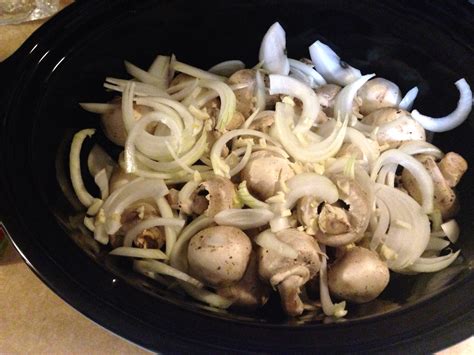 Crock Pot Mushrooms And Onions Beyer Beware