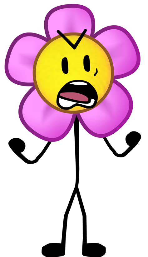 Flower Bfdi By Littlekj20 On Deviantart