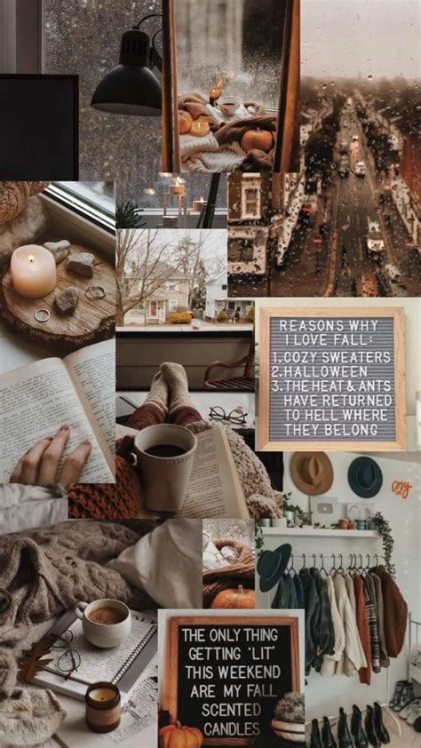 Fall collage aesthetic – Artofit