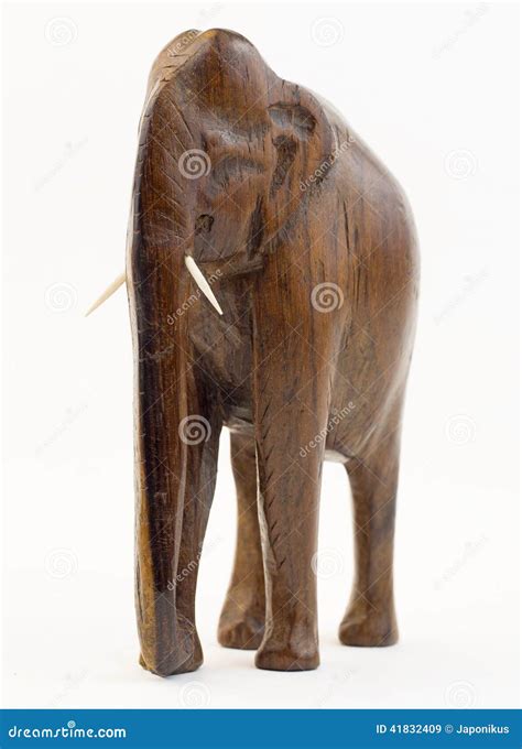 Elephant Figurine Souvenir From India Stock Image Image Of