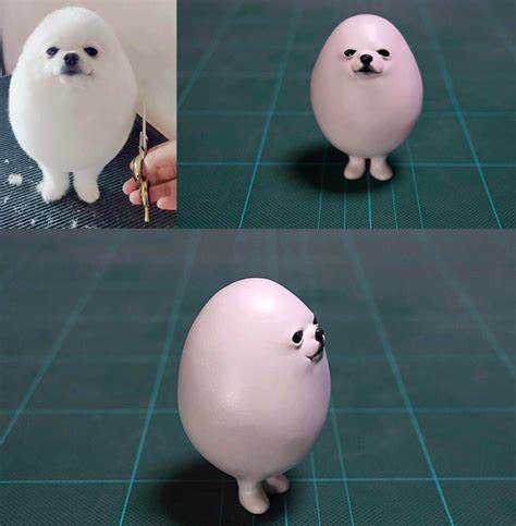 Egg dog : r/oddlyterrifying