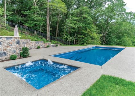 West Coast Fiberglass Pools Latham Pools Olympia 12 Model For Sonoma