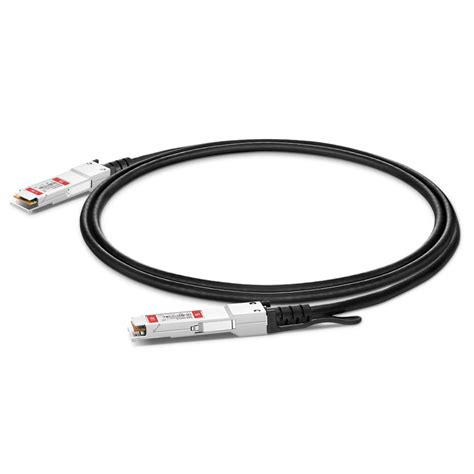 1 5m 5ft 200g Qsfp56 Passive Direct Attach Copper Twinax Cable For Fs Switches