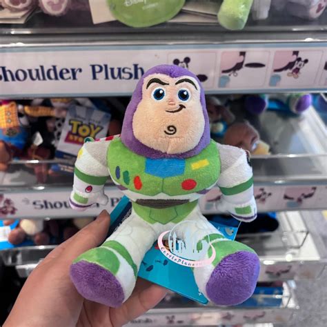 Hkdl Buzz Lightyear Magnetic Shoulder Pal Plush Pixar Toy Story【r