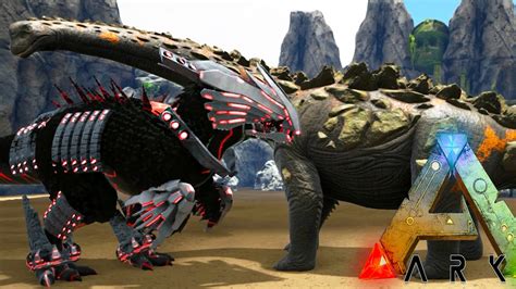 Ark Survival Evolved TITANOSAUR ARMY VS WARCHIEF WARDENS Ark