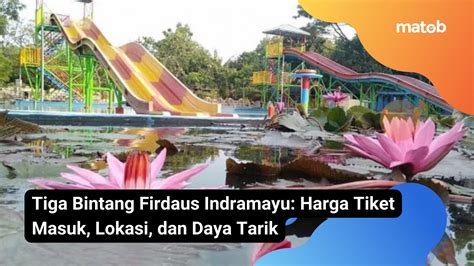 Tiga Bintang Firdaus Indramayu Harga Tiket Masuk Lokasi Dan Daya