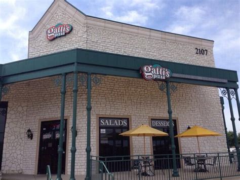 Gatti's Pizza Menu, Menu for Gatti's Pizza, McKinney, McKinney - Urbanspoon/Zomato