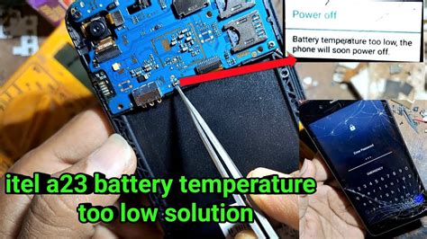 Itel A Pro Battery Temperature Too Lowitel A Battery Temperature