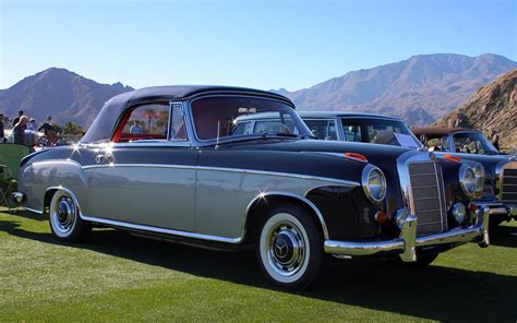 1960 Mercedes-Benz 220SE - Information and photos - MOMENTcar