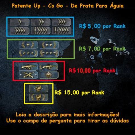 ELO JOB CS GO Counter Strike Boost De Patente GGMAX