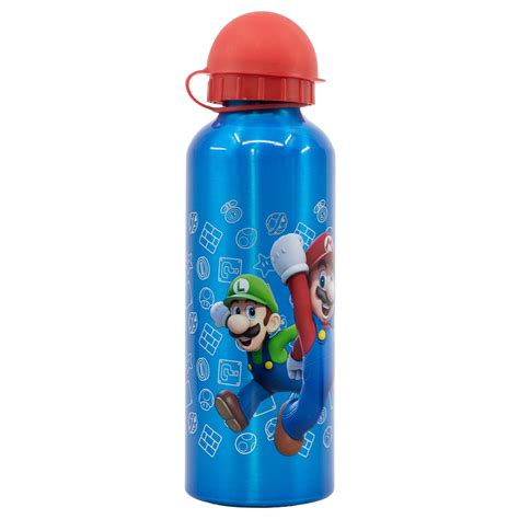 Super Mario kulacs alumínium 530 ml Kék eMAG hu