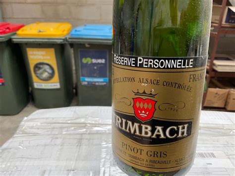 Trimbach Pinot Gris R Serve Personnelle France Alsace