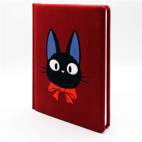 Kiki S Delivery Service Jiji Plush Notebook Preorder Merchoid