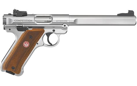 Ruger Mark Iv Competition 22lr With Slab Sided Bull Barrel Sportsman