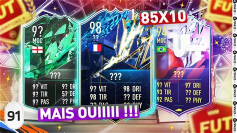 Mais Ouiiiiii Récompenses Fut Champions Futties Packs Et 85x10