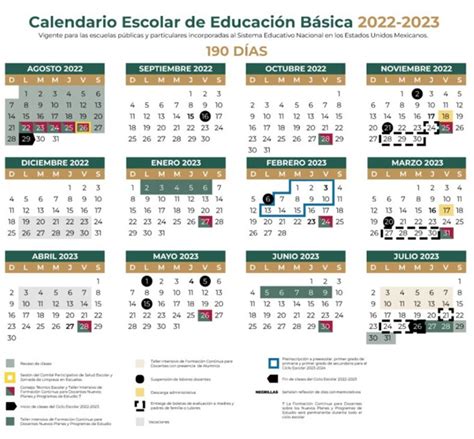 Cuáles Son Los Puentes Y Días Festivos De 2023 De La Sep Diario Gráfico