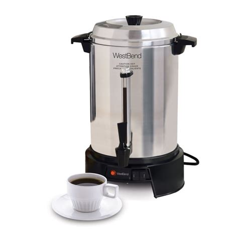 West Bend 58030 Coffee Maker 30 Cups Win Depot