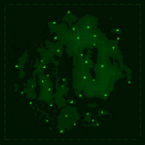 Image Map Far Harborpng Fallout Wiki Fandom Powered By Wikia