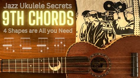 Four Magic 9th Chords For Jazz Ukulele YouTube