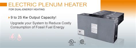 Neptronic Electric Heaters Dual Energy Plenum Heaters