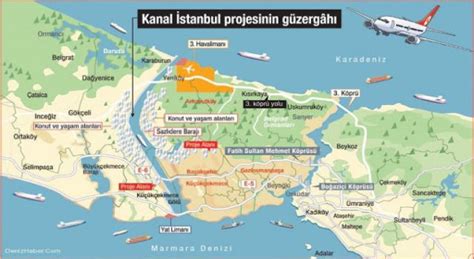 Kanal Stanbul Projesi Imar Planlar Na Itiraz S Reci Ba Lad