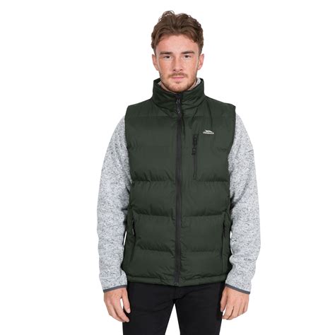 Trespass Mens Padded Gilet Bodywarmer Casual Outdoor Xxs Ebay