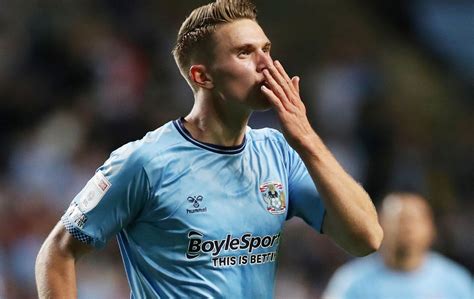 Championship Striker Valued At £17m Could Be Sean Dyches First Signing