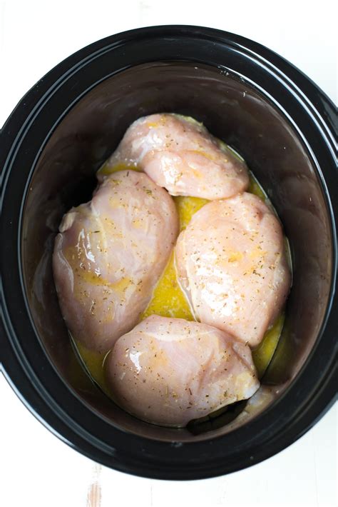 Slow Cooker Lemon Herb Chicken Real Food Whole Life