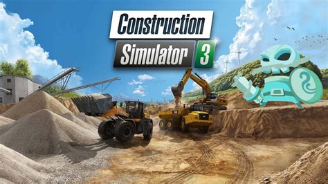 Fahrzeughalle Repariert Construction Simulator 3 YouTube