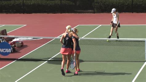 WOMENS TENNIS FALLS IN NCAA QUARTERFINAL YouTube