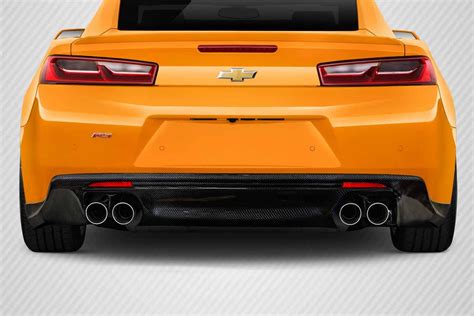 2016 2018 Chevrolet Camaro Carbon Creations Dritech Zl1 Look Rear Diffuser 1pc 114495