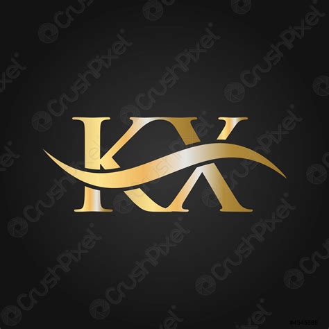 Letter Kx Logo Sign Design Template Kx K X Letter Stock Vector 4545585 Crushpixel