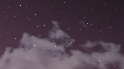 Premium Vector Night Sky With Clouds And Many Stars Abstract Nature