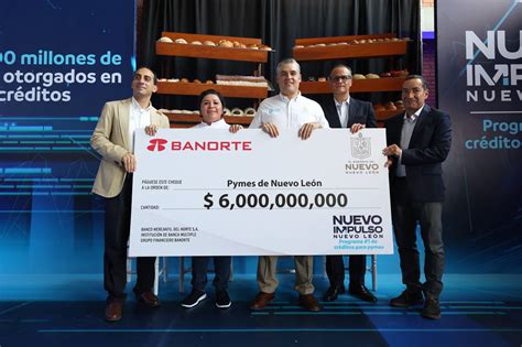 Gobierno de Nuevo León entrega más de 6 mil mdp en créditos Reporte