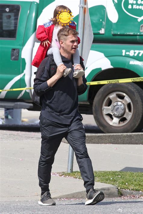 Hayden Christensen with his daughter Briar Rose Hayden Christiansen