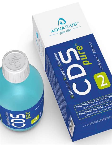 Aquarius Pro Life Cdspure Cds Cdl Chlordioxid L Sung Ml Shop