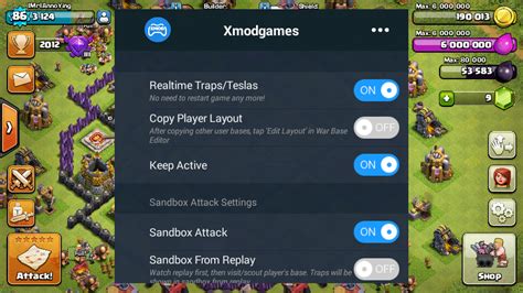 Cara Menggunakan Xmodgames Untuk Clash Of Clans The Mentor1