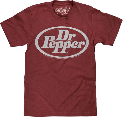 Buy Tee Luv Dr Pepper Logo Shirt Online Nepal Ubuy