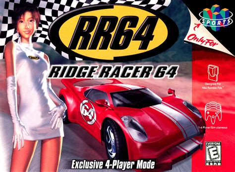 Ridge Racer 64 Nintendo 64 Game