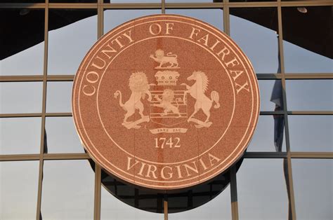 Fairfax County Seal At The Government Center The Fairfax C Flickr