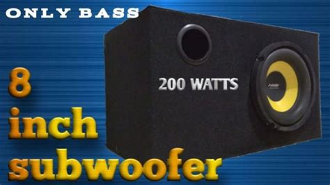 20 Free Diy Subwoofer Box Plans To Build Your Own Suite 101