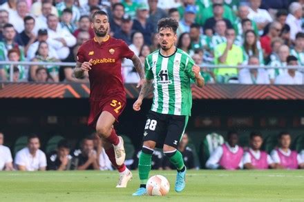 Rodri Sanchez Real Betis Runs Ball Editorial Stock Photo Stock Image