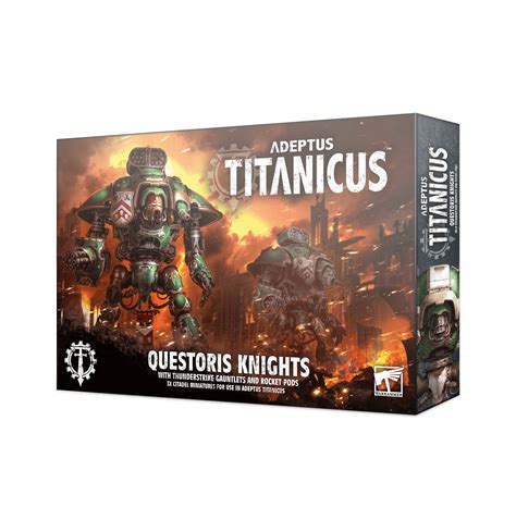 Pachet Miniaturi Battleforce Adeptus Titanicus Knight Household Youpc