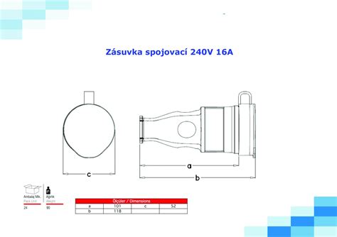 Gumové zásuvky a vidlice EWD ELSTROEM