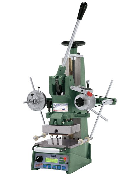 Máquina Hot Stamping MJ Wutzl Sistemas de Impressão