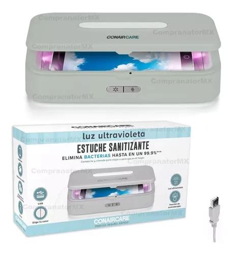 Estuche Caja Sanitizante Luz Uv Ultravioleta Desinfectante Mercadolibre